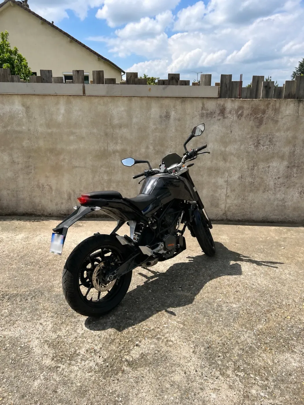 Moto dde luxe