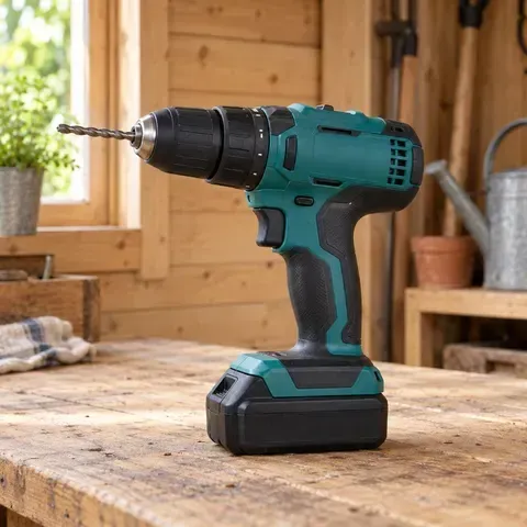 [TEST] Perceuse sans fil – kit bricolage